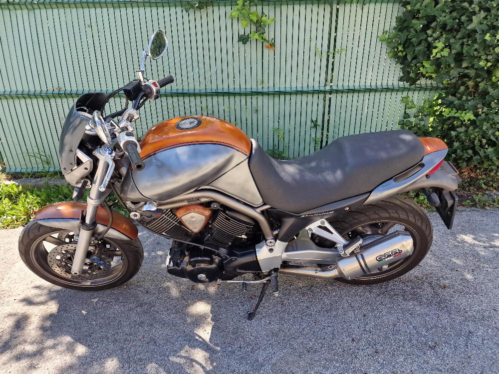 Motorrad verkaufen Yamaha BT 1100 Bulldog Ankauf